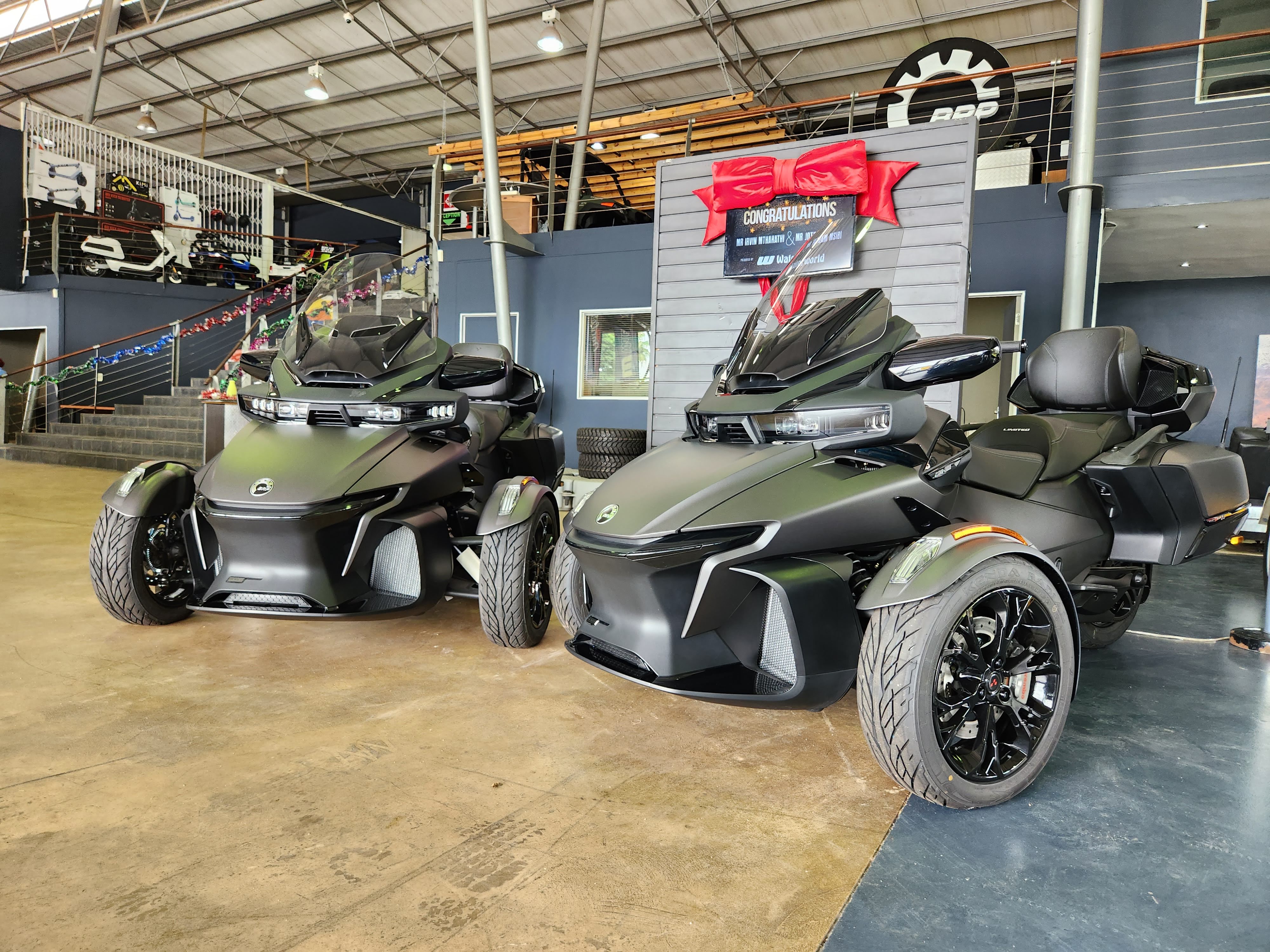 Can Am Spyder RT Limited